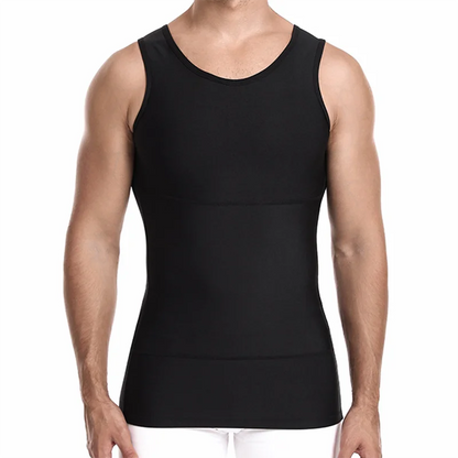 Men Body Shaper Slimming Compression Vest Undershirt Seamless Waist Trainer Tank Top Belly Control Weight Loss Shapewear